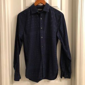 Express Button Down Dress Shirt